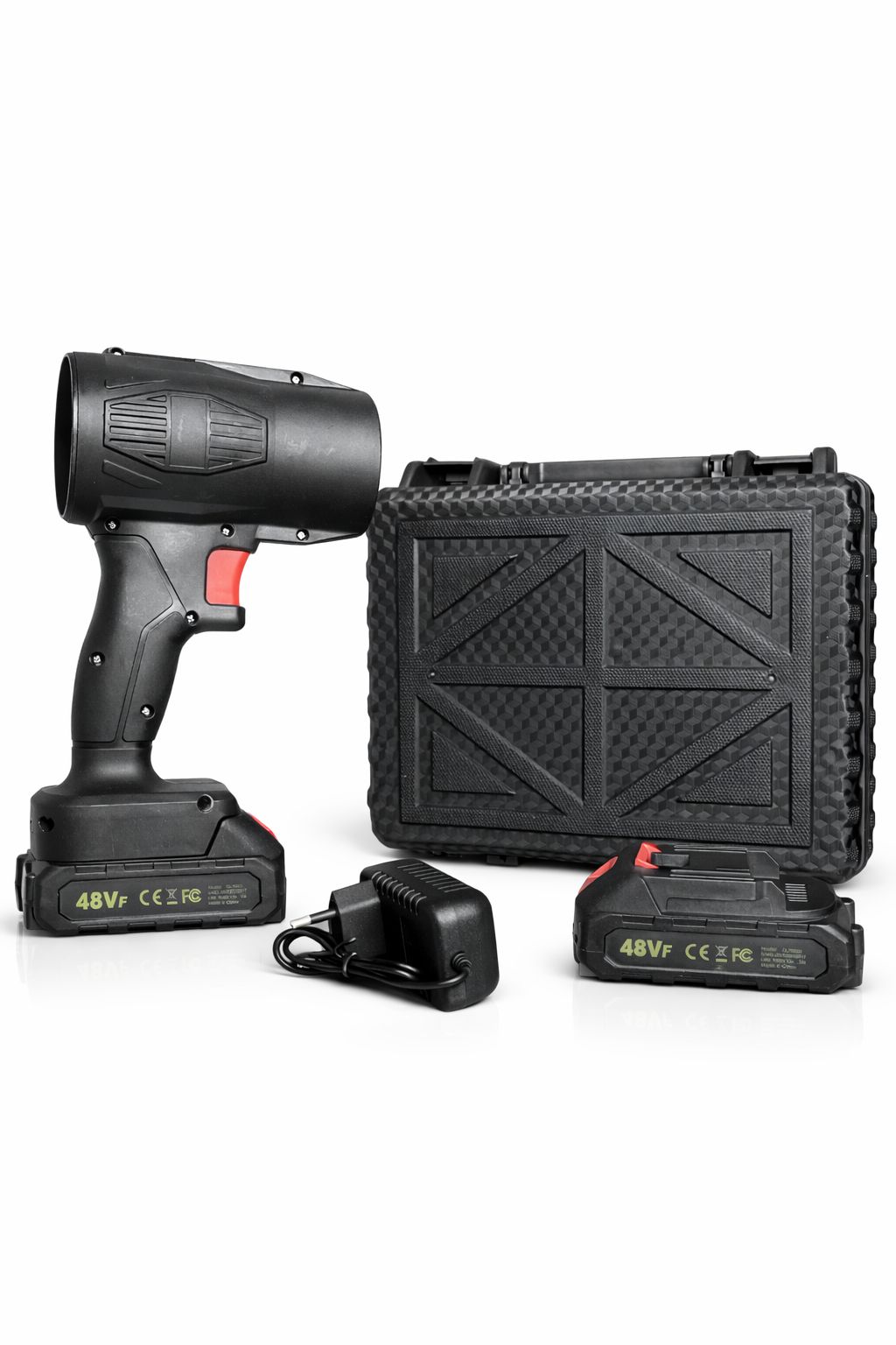 Soplador de aire Turbo+ Bateria + Maletin| hasta 130,000 rpm