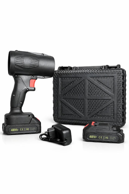 Soplador de aire Turbo+ Bateria + Maletin| hasta 130,000 rpm