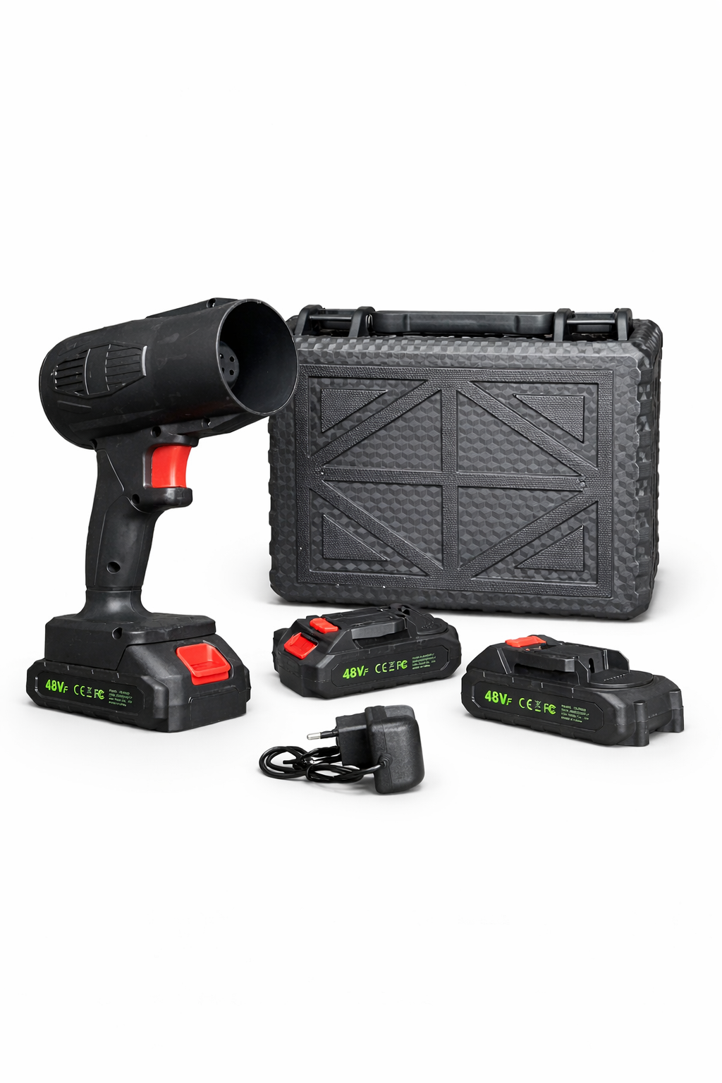 Soplador de aire Turbo+ Bateria + Maletin| hasta 130,000 rpm