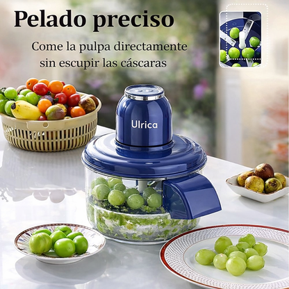 Deja de perder tiempo pelando ajo y frutas manualmente Pela en segundos — sin esfuerzo y con un solo botón